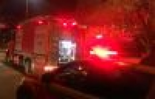 Depoda çıkan yangın büyümeden söndürüldü