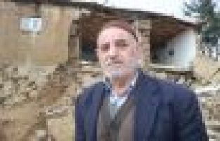 Deprem değil, yağmur yıktı
