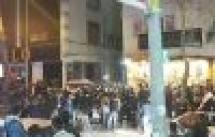 Derbi maçı sonrası Adıyaman’da ortalık karıştı