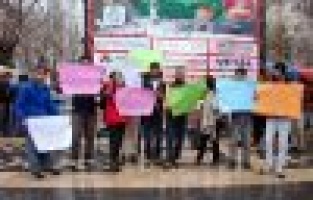 DERSHANE ÖĞRENCİLERİ, ÖZGECAN İÇİN YÜRÜDÜ