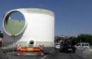 Devası Endüstriyel Ekipman Trafikte İlerledi