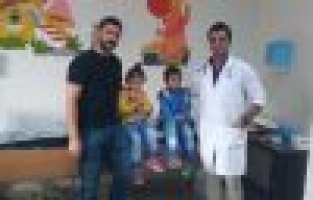 Devlet Hastanesinde çocuk doktoru görevi başladı