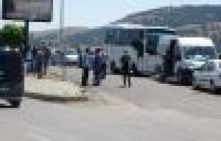 Diyarbakır’a yürümek isteyen gruba izin verilmedi