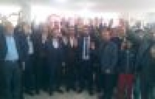 Dolunay Partisi'nden istifa ederek AK Parti'ye katıldılar