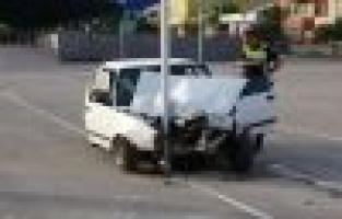  Drift kazayla sonuçlandı: 5 yaralı