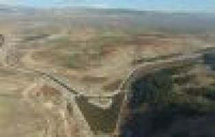 DSİ’nin Taşkın Koruma Tesisi Göz Kamaştırıyor