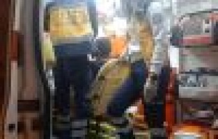 Düdüklü tencere bomba gibi patladı