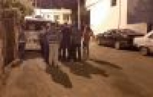 Düğün sonrası yumruklar konuştu 