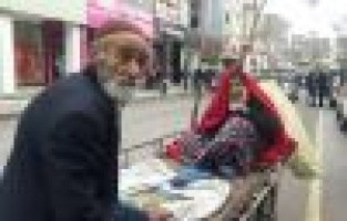 Dünyanın yükü üzerinde