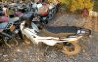 Durdurulan plakasız motosiklet çalıntı çıktı