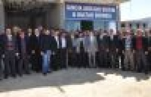 EFENDİOĞLU'NDAN ARICILAR DERNEĞİNE ZİYARET