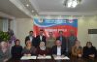 EĞİTİM BİR SEN KADINLAR KOMİSYONU'NDA BAYRAK DEĞİŞİMİ