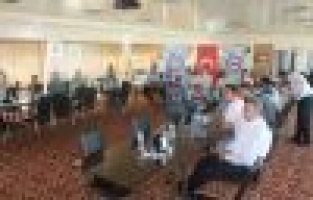 Eğitim Bir- Sen yönetimi basın mensupları ile bir araya geldi