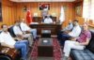 Eğitim Bir- Sen’den, Başkan Kutlu’ya Ziyaret