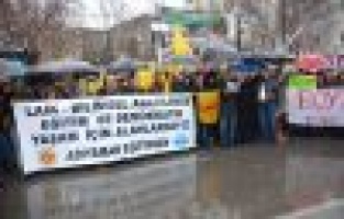 EĞİTİM-SEN’DEN, EĞİTİM SİSTEMİNE TEPKİ