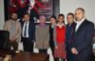 Eğitimci İş Adamı Mahmut Yaman Öğrencilerin Projesine Sahip Çıktı