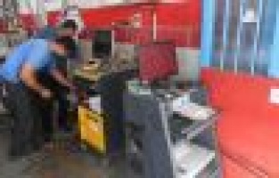 Egzoz Emisyon Ölçüm İstasyonları Denetlendi