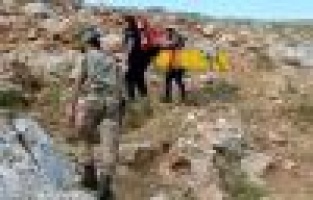 Ekipler onu bulmak için seferber oldu