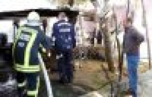 Ekmek Yaparken Odunluğu Yaktılar