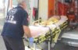 Elektrik akımına kapılan çocuk yaralandı