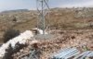 Elektrik direği hırsızları yakalandı 