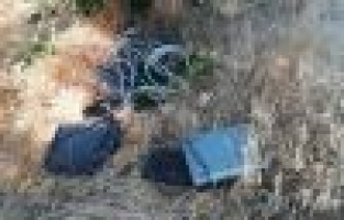 Elektrik direğinden kablo çalarken yakalandı