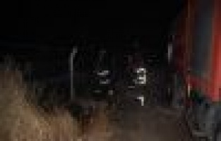 Elektrik Tellerinden Çıkan Kıvılcım Anız Yangınına Neden Oldu