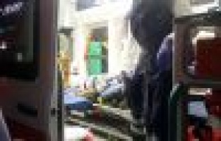 Elektrikli bisikletten düşen kişi yaralandı