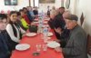 Emekli emniyet çalışanları ile bir araya gelindi