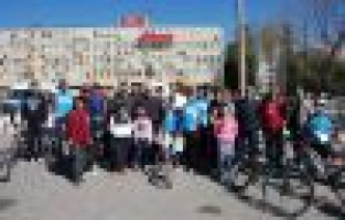  EMNİYET MÜDÜRLÜĞÜ BİSİKLET TURU DÜZENLEDİ 