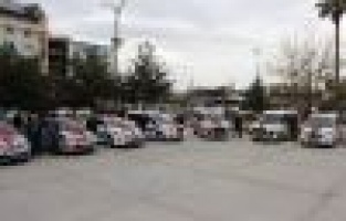 EMNİYET MÜDÜRLÜĞÜ’NE 14 YENİ ARAÇ ALINDI