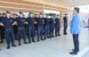 Emniyet Müdürü Alper’den çevik kuvvet polislerine ziyaret