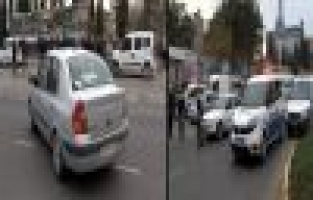 Emniyetteki Çalıntı Kaydı Silinmeyen Otomobil Polisi Alarma Geçirdi