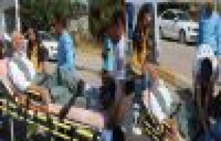 Engelli Bisikletinden Düşen Yaşlı Adam Yaralandı