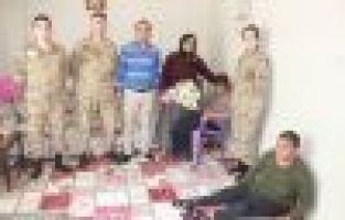 Engelli çocuklarına hayatını adayan anne unutulmadı