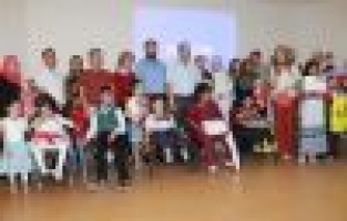 Engelli öğrencilerin karne heyecanı