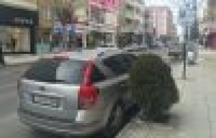 Engelli Vatandaşlar Park Ücretine Tepki Gösteriyor