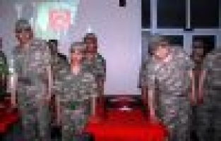 ENGELLİLER ASKERLİK YAPTI