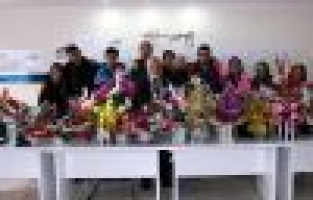 Engelliler Çiçekçi Oldu