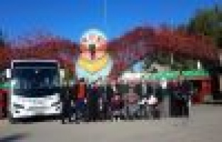 Engelliler Gaziantep’i Gezdi