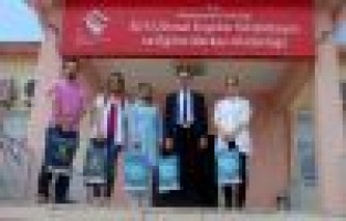 ENGELLİLERE ELEKTRİKLİ DİŞ FIRÇASI DAĞITILDI