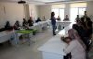 Engellilere Yönelik Yapma Çiçe’ Kursu Başladı