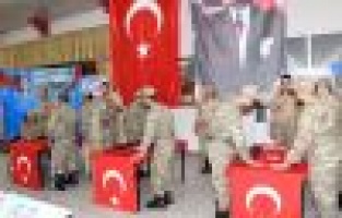 Engellilerin askerlik heyecanı