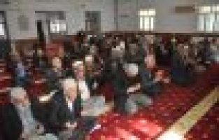 ERBAKAN KAHTA'DA DUALARLA ANILDI