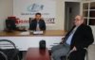 Erbakan Vakfı Bölge Başkanı Uyar’dan İHA’ya ziyaret 