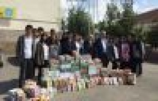 Erdemir Anadolu Sağlık Meslek Lisesinden köy okullarına kitap