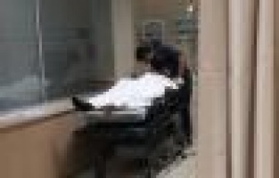 Esad, Ayağını Spiralle Kaptırdı