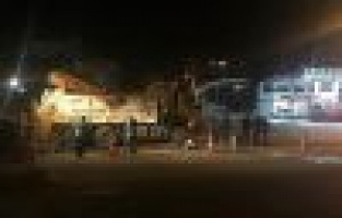 Eski Besni Caddesinde alt yapı çalışmaları