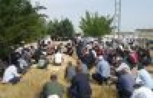 Eski il milli eğitim müdürü son yolculuğuna uğurlandı