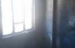 Ev yangını paniğe neden oldu